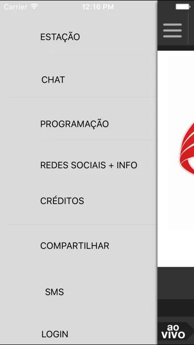 Captures d'écran de Rádio Onda Viva FM