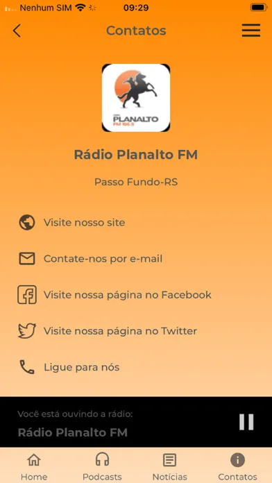 Rádio Planalto FM スクリーンショット
