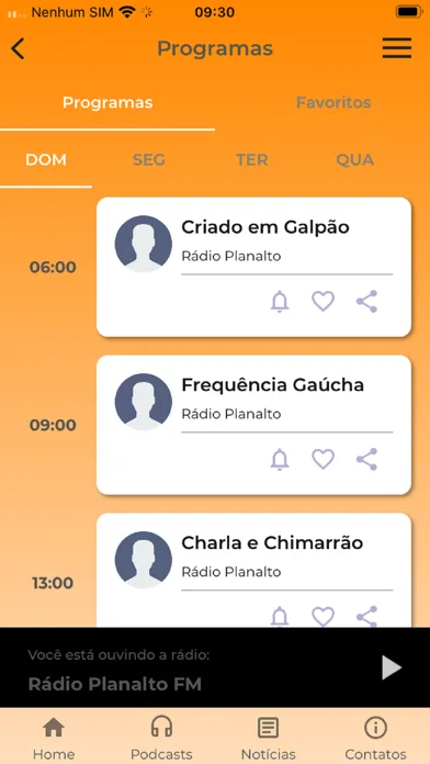 Rádio Planalto FM スクリーンショット