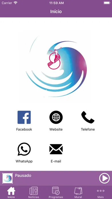 Capturas de pantalla de Salamanca FM 101.3
