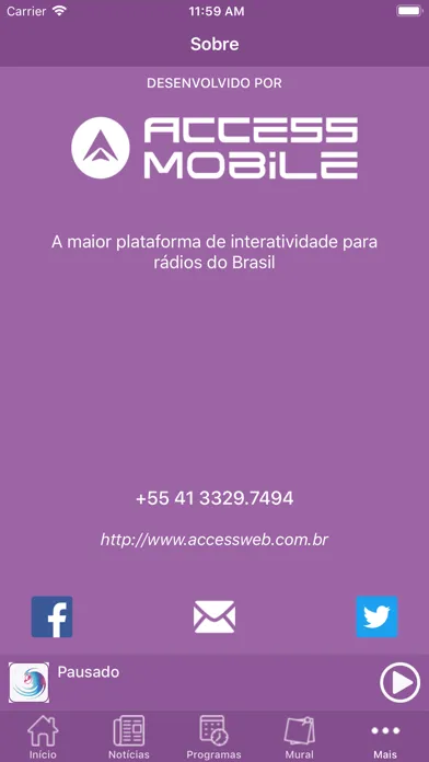 Capturas de pantalla de Salamanca FM 101.3
