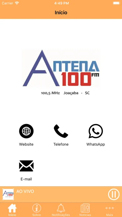 تصاویر Rádio Antena 100