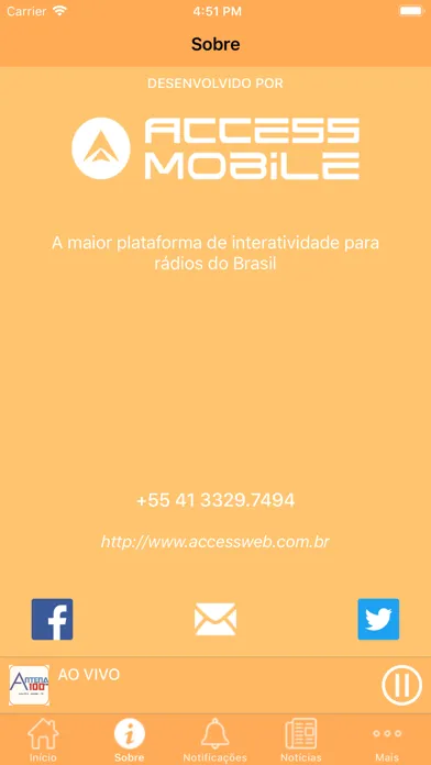 تصاویر Rádio Antena 100
