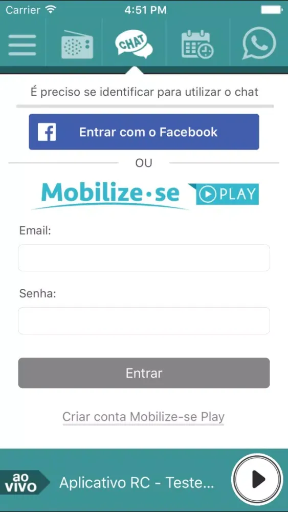 Aplicativo RC应用截图