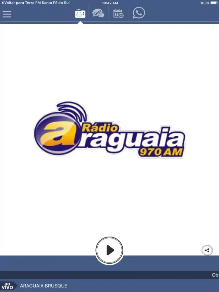 Araguaia Brusque iPad  スクリーンショット