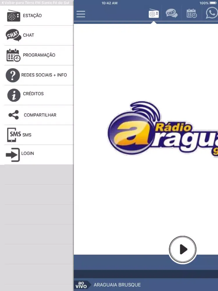Araguaia Brusque iPad  スクリーンショット