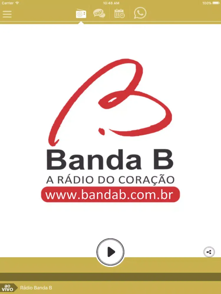 Capturas de pantalla de Banda B iPad 