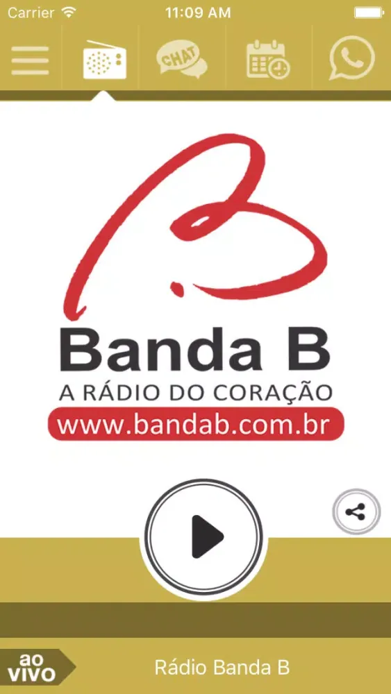 Capturas de pantalla de Banda B