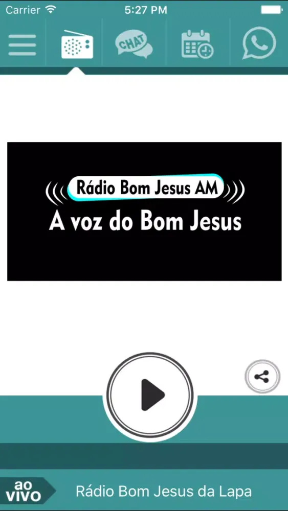 Rádio Bom Jesus Ekran Görüntüleri
