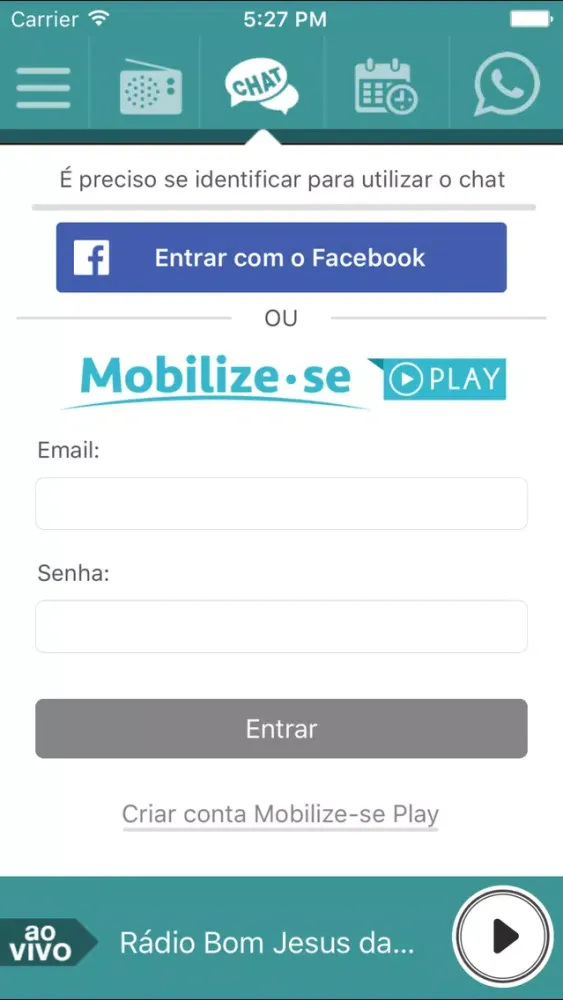 Rádio Bom Jesus Ekran Görüntüleri