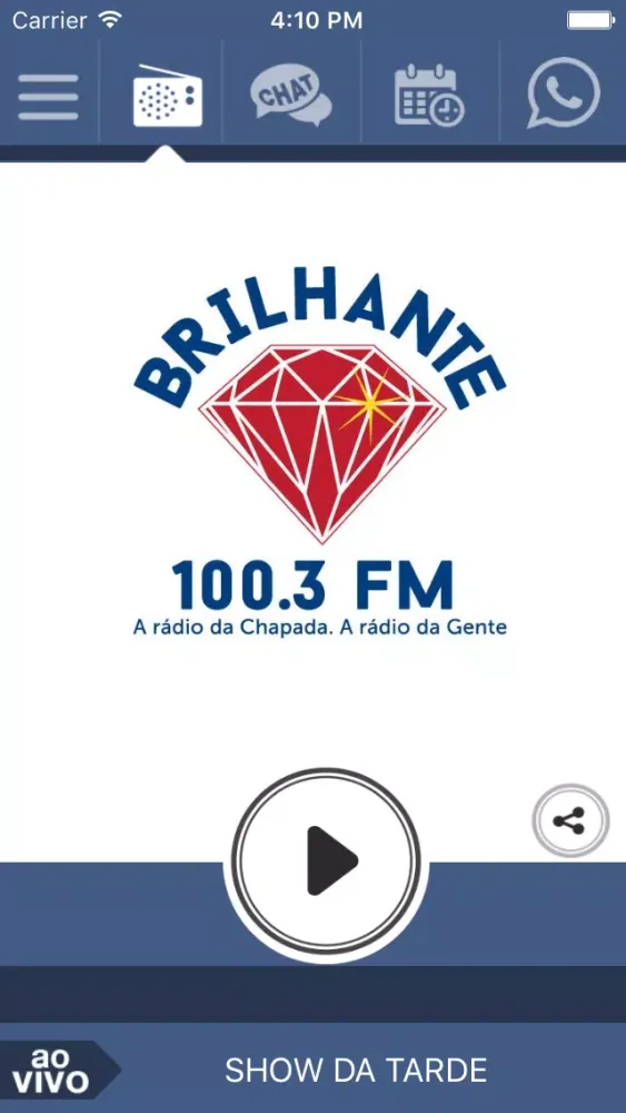 Captures d'écran de Brilhante FM 100,3