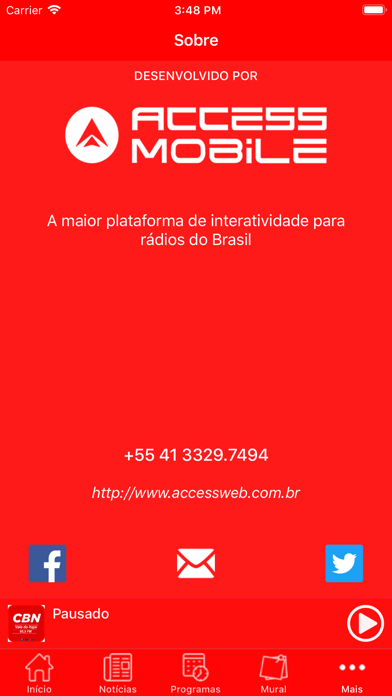 CBN Vale do Itajaí应用截图