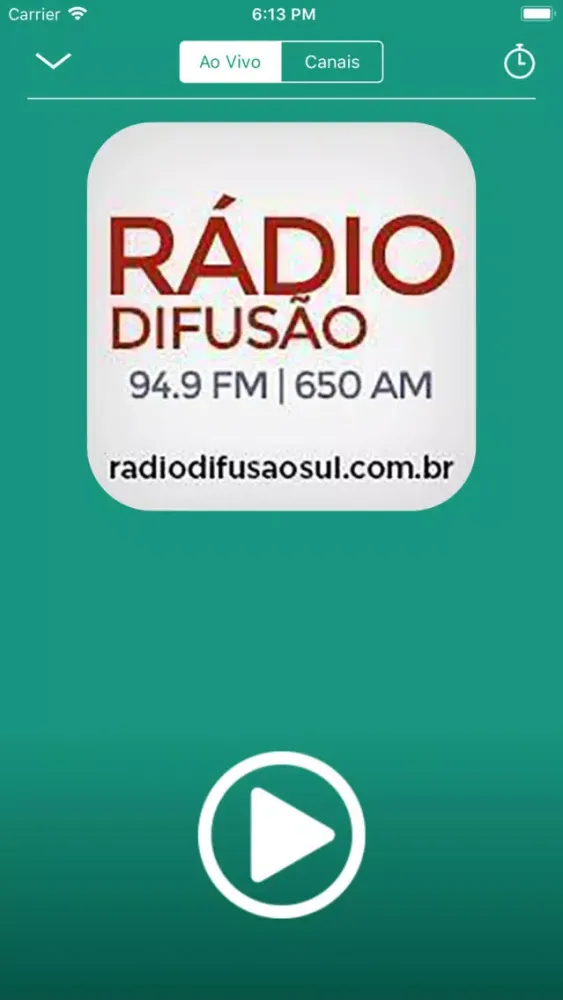 Rádio Difusão 650 AM スクリーンショット