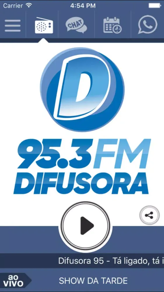 Difusora 95 स्क्रीनशॉट