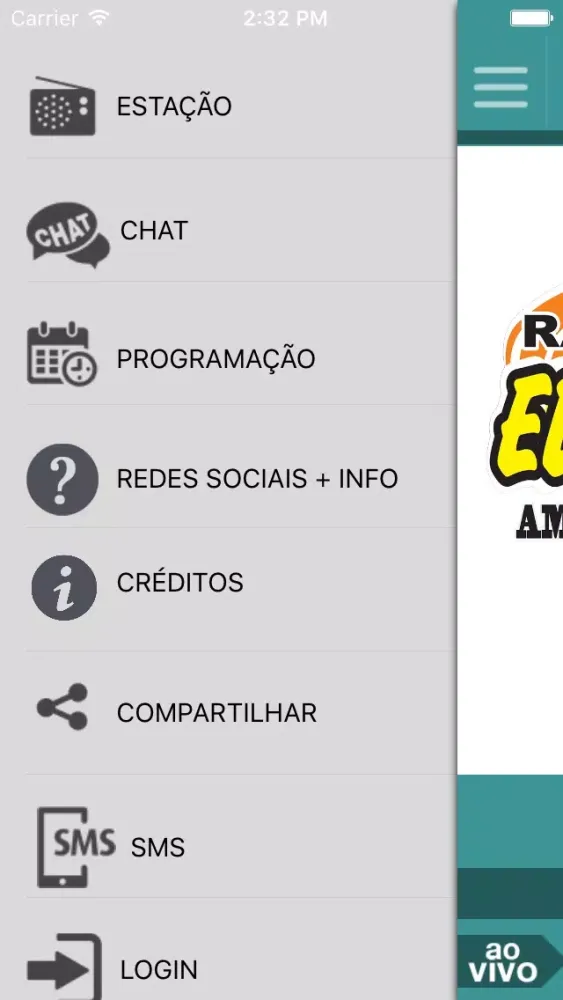 Tangkapan skrin Educadora AM 1440