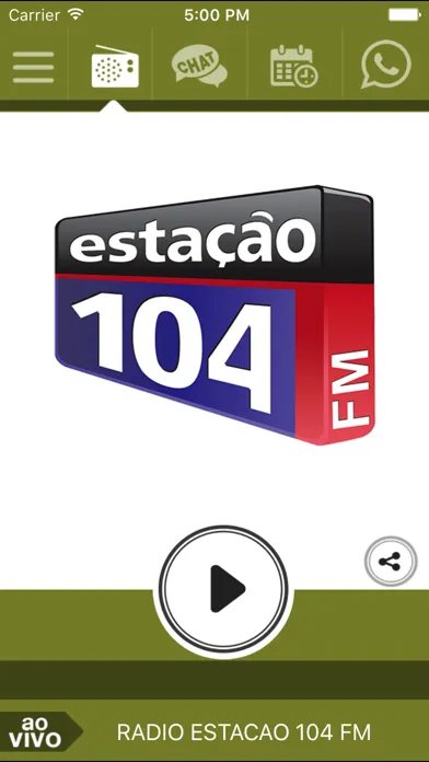 Rádio Estação 104 FM Ekran Görüntüleri