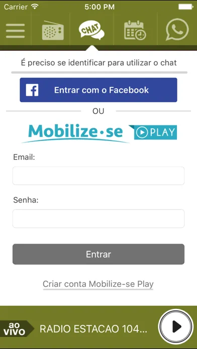 Rádio Estação 104 FM Ekran Görüntüleri