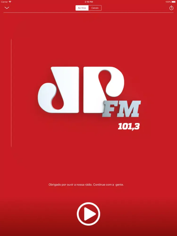 MGF 101,3 FM iPad  Screenshots