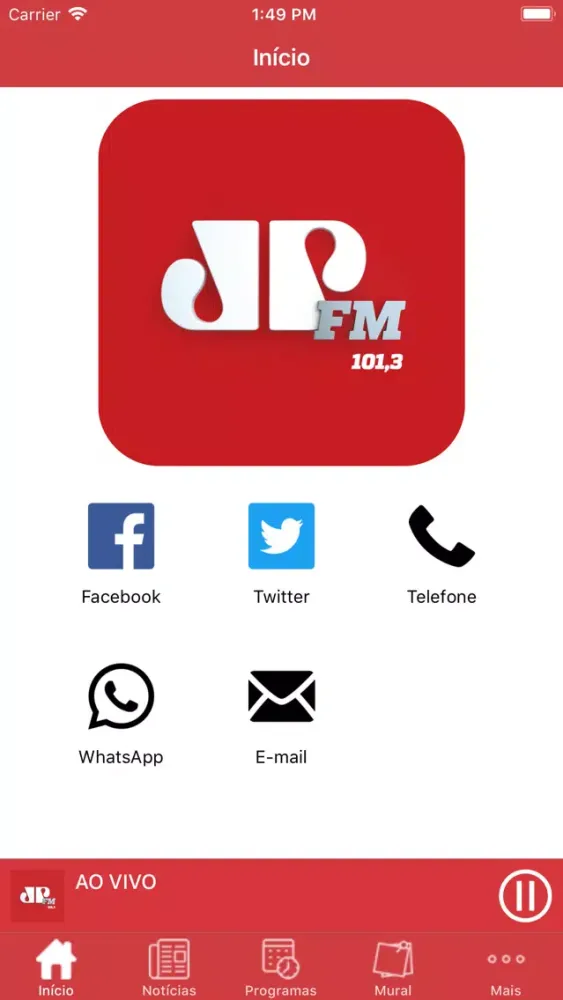 MGF 101,3 FM Screenshots