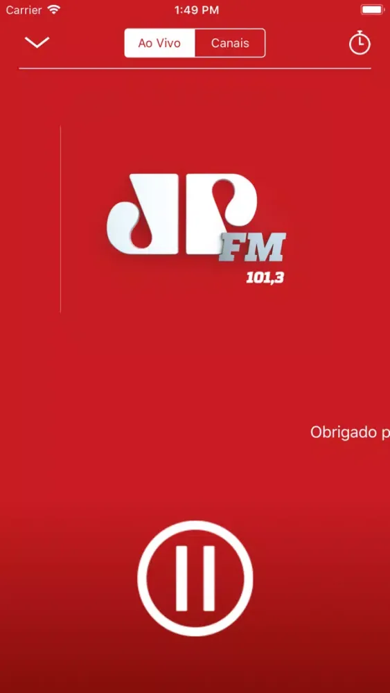 MGF 101,3 FM Screenshots