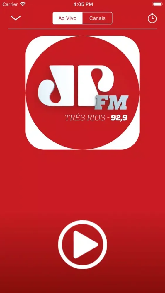 Capturas de pantalla de Jovem Pan Três Rios
