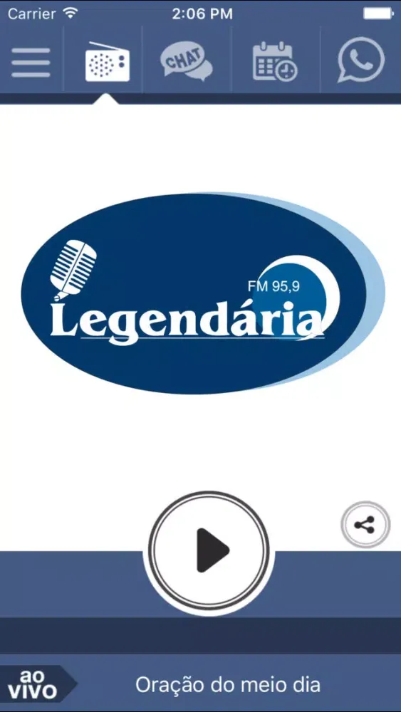 Rádio Legendária AM 960 Screenshots