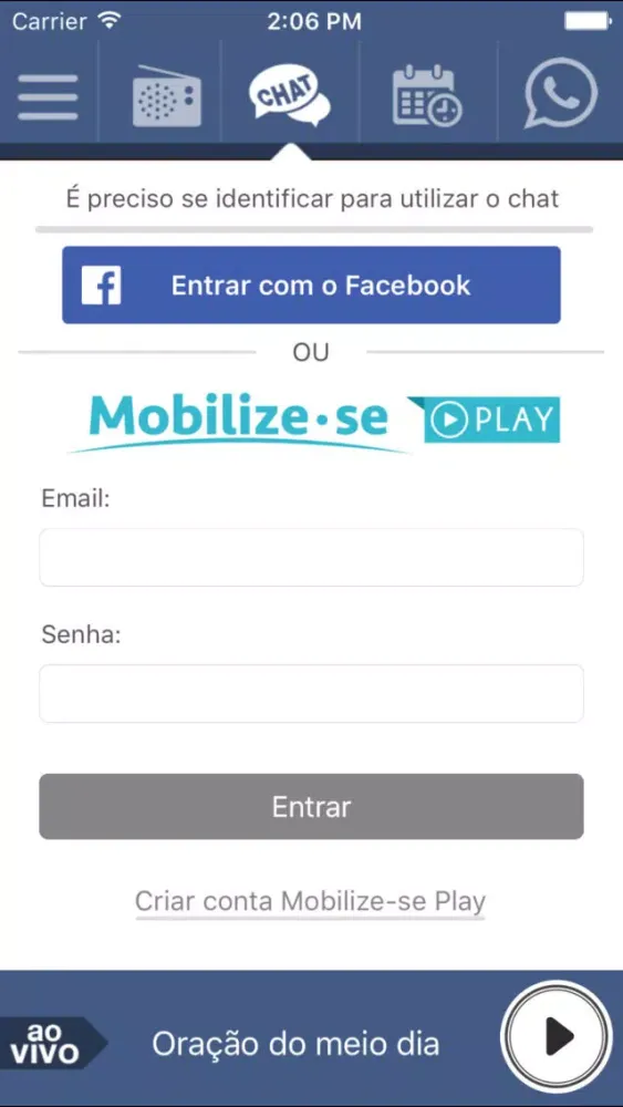 Rádio Legendária AM 960 Screenshots