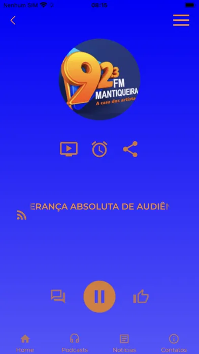 Rádio Mantiqueira FM Screenshots