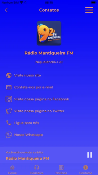Rádio Mantiqueira FM Screenshots