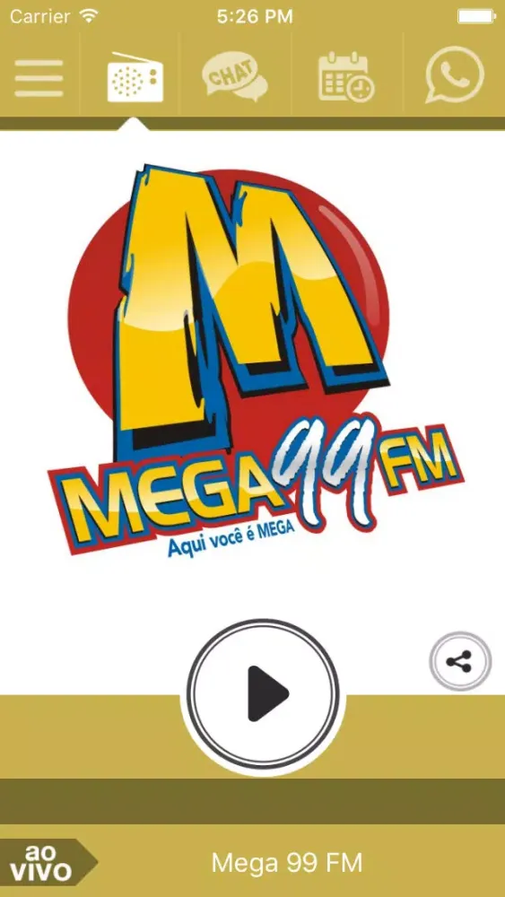 Скриншоты Mega 99 FM
