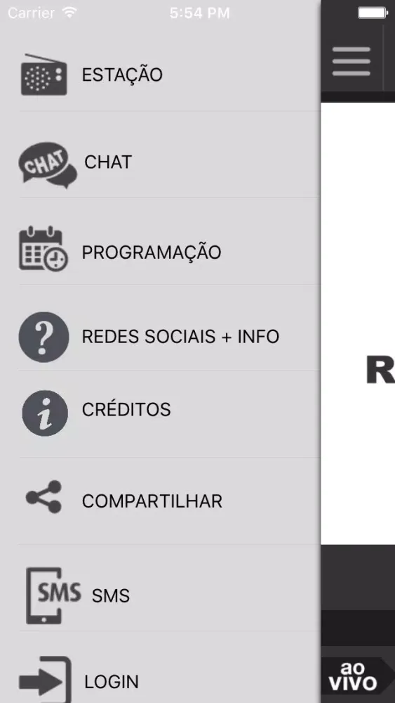 Rádio Cidade 1560 स्क्रीनशॉट