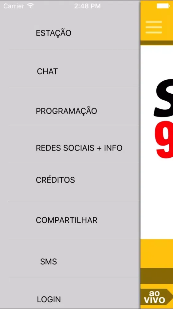 Sorriso FM 95.3 Serra Gaúcha Screenshots