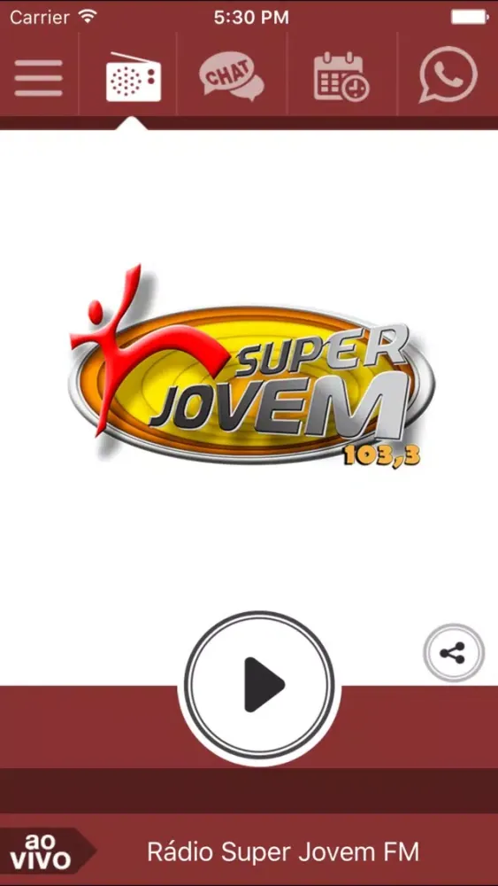 Rádio Super Jovem Beltrão स्क्रीनशॉट