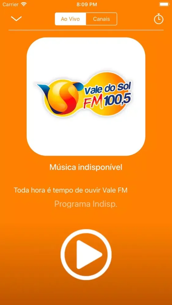 Zrzuty ekranu Rádio Vale do Sol FM
