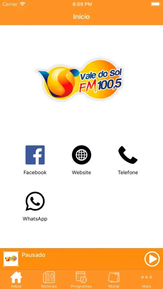 Zrzuty ekranu Rádio Vale do Sol FM