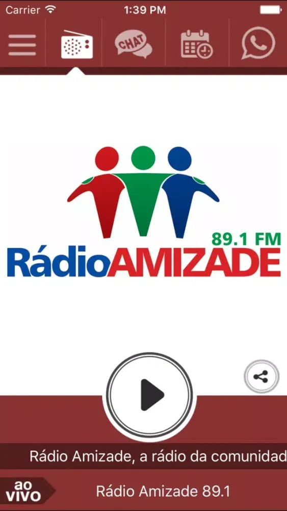 Rádio Amizade 89.1 Screenshots