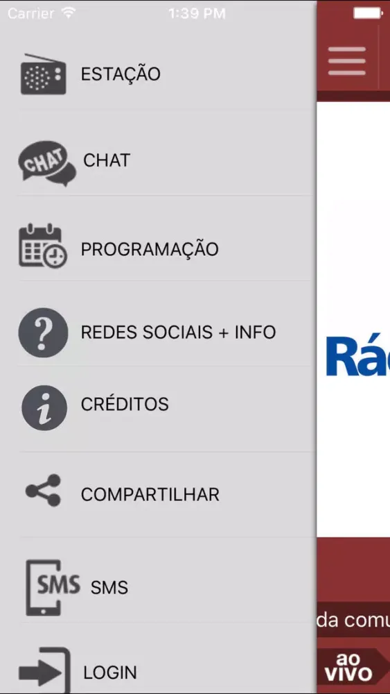 Rádio Amizade 89.1 Screenshots