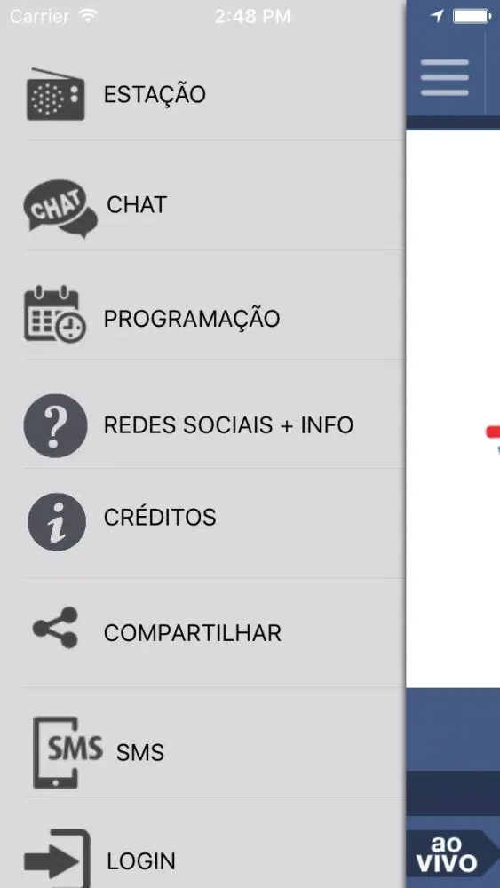 Rádio Nova Veredas FM應用截圖
