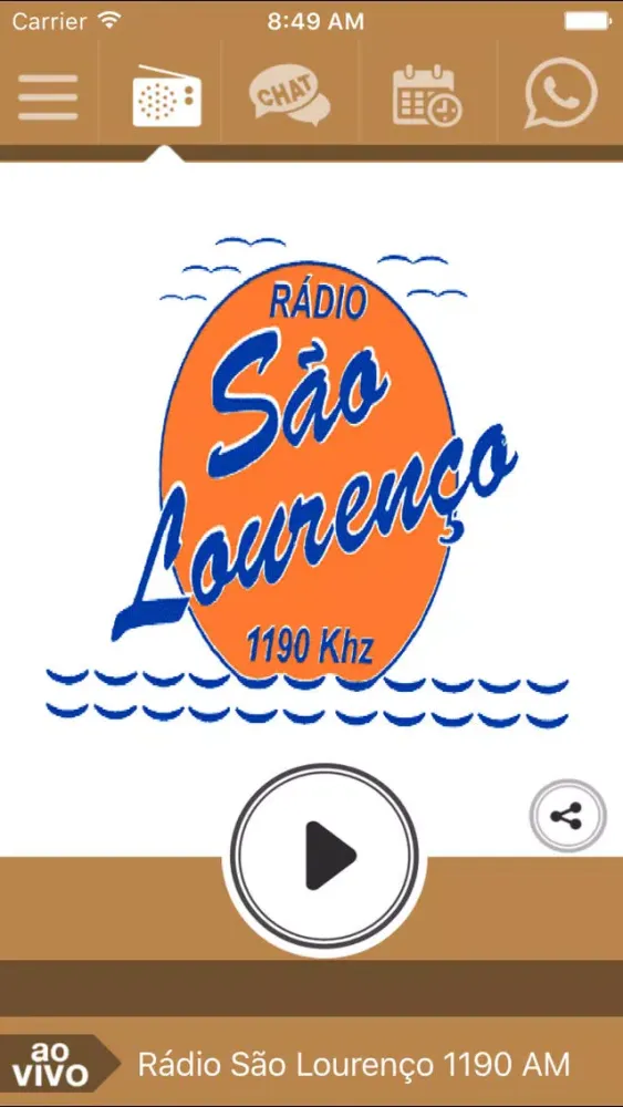 Zrzuty ekranu Rádio São Lourenço