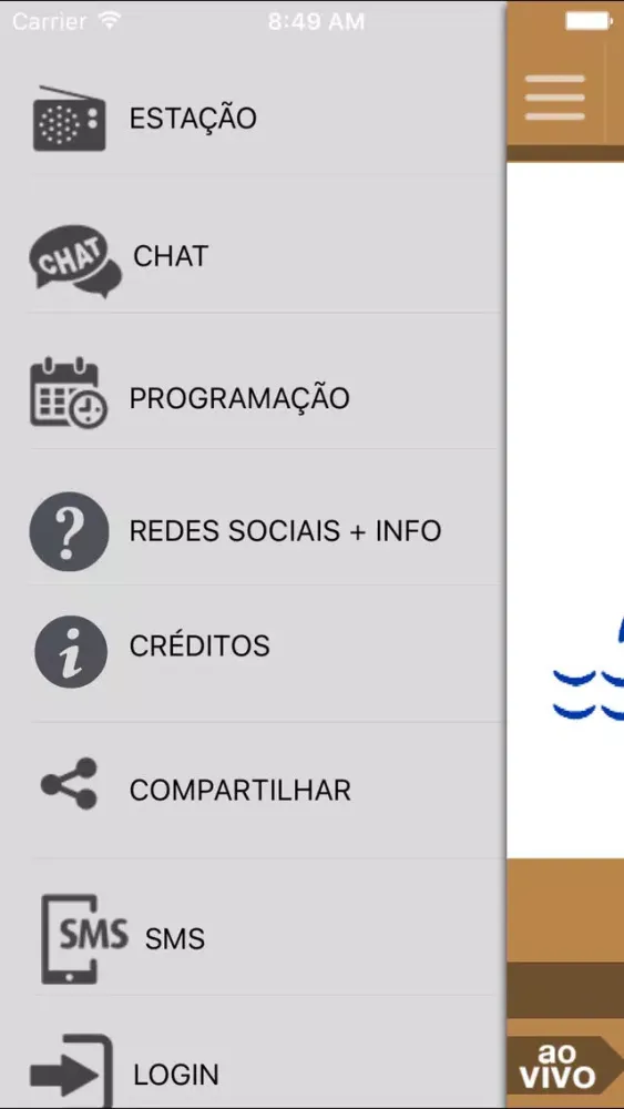 Zrzuty ekranu Rádio São Lourenço
