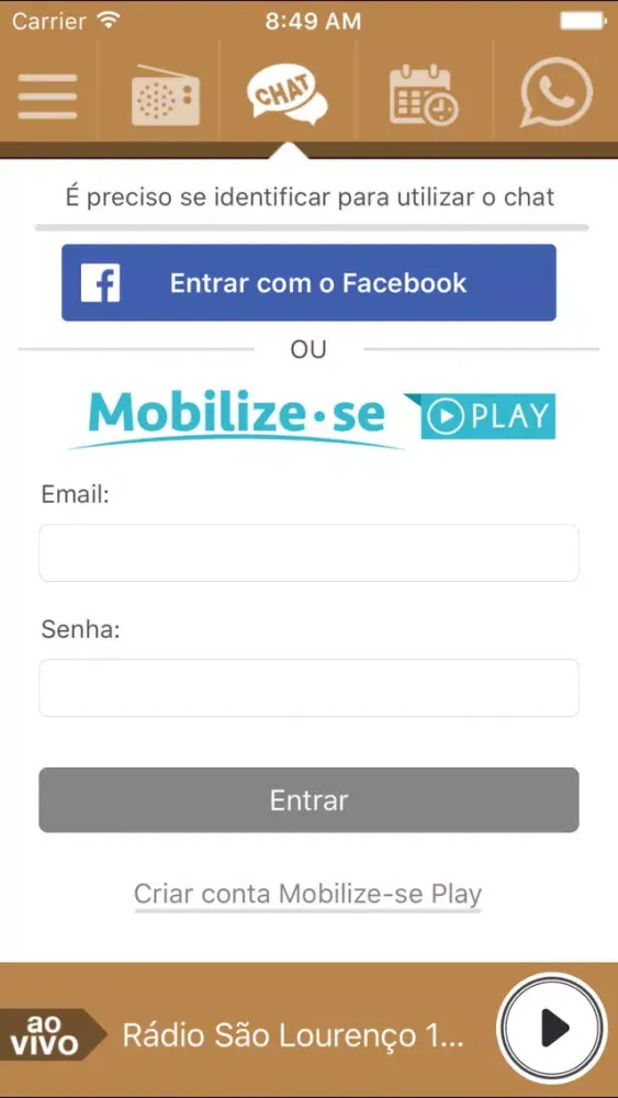Zrzuty ekranu Rádio São Lourenço