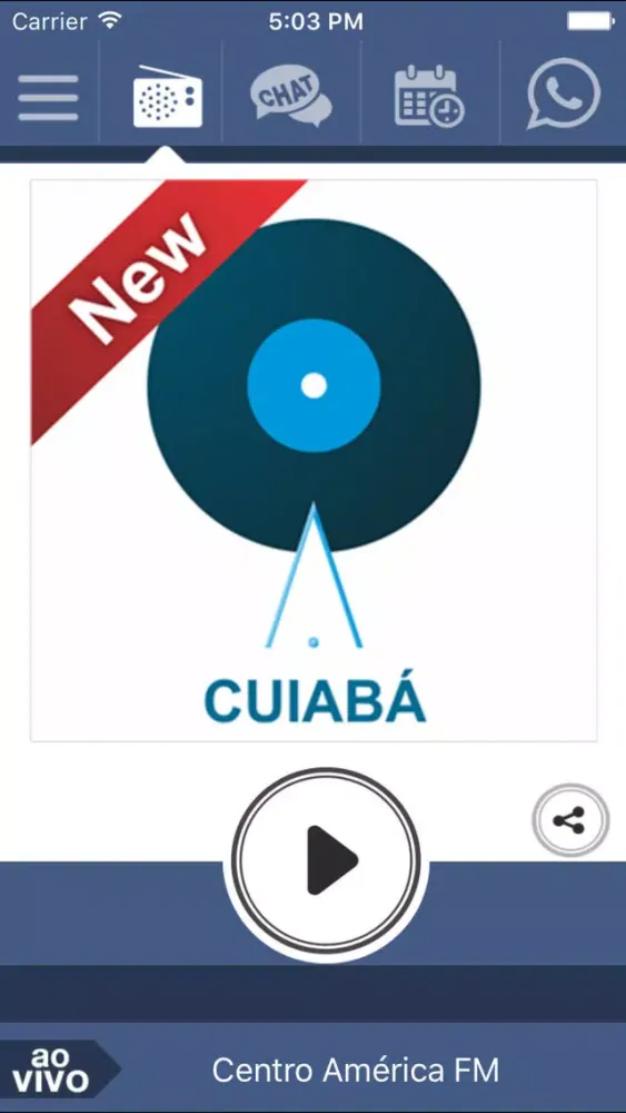 تصاویر Centro América FM – Cuiabá