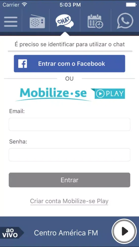 تصاویر Centro América FM – Cuiabá