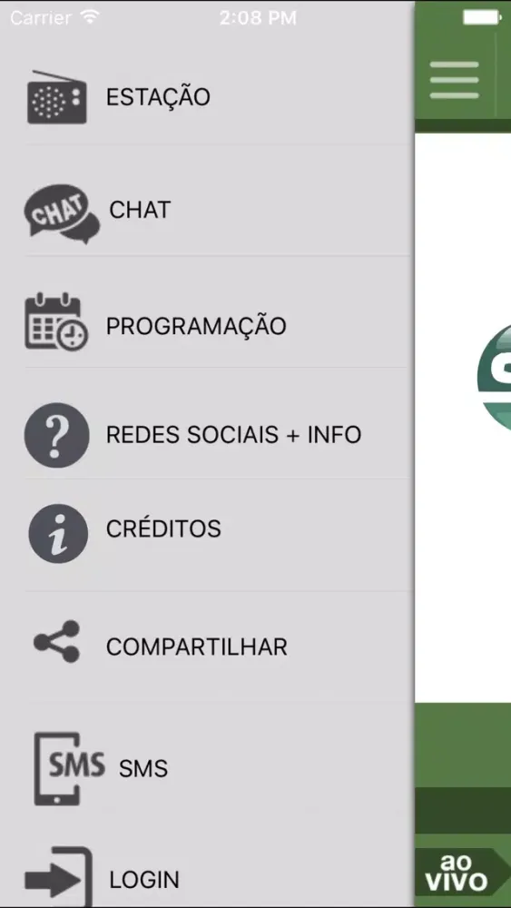 Screenshot di Rádio São Luiz