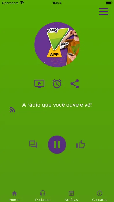 Capturas de pantalla de Rádio V 102.9 FM