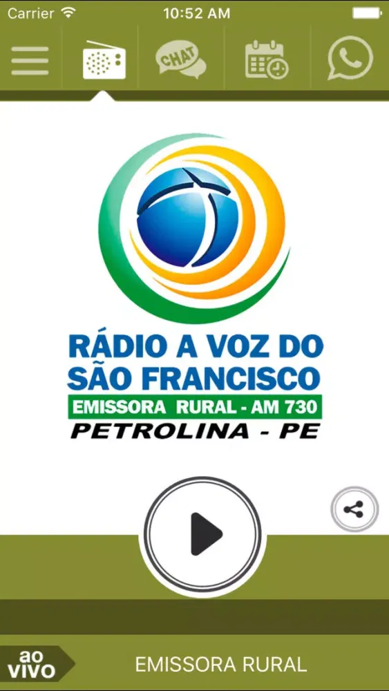Rádio Emissora Rural應用截圖