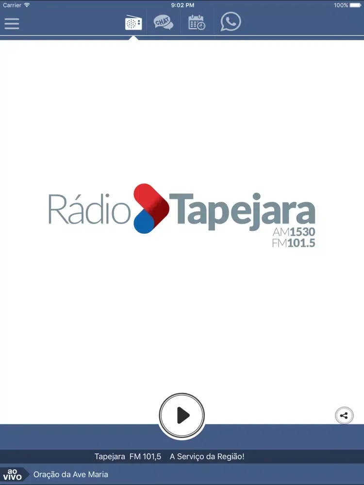 Radio Tapejara iPad  স্ক্রিনশট