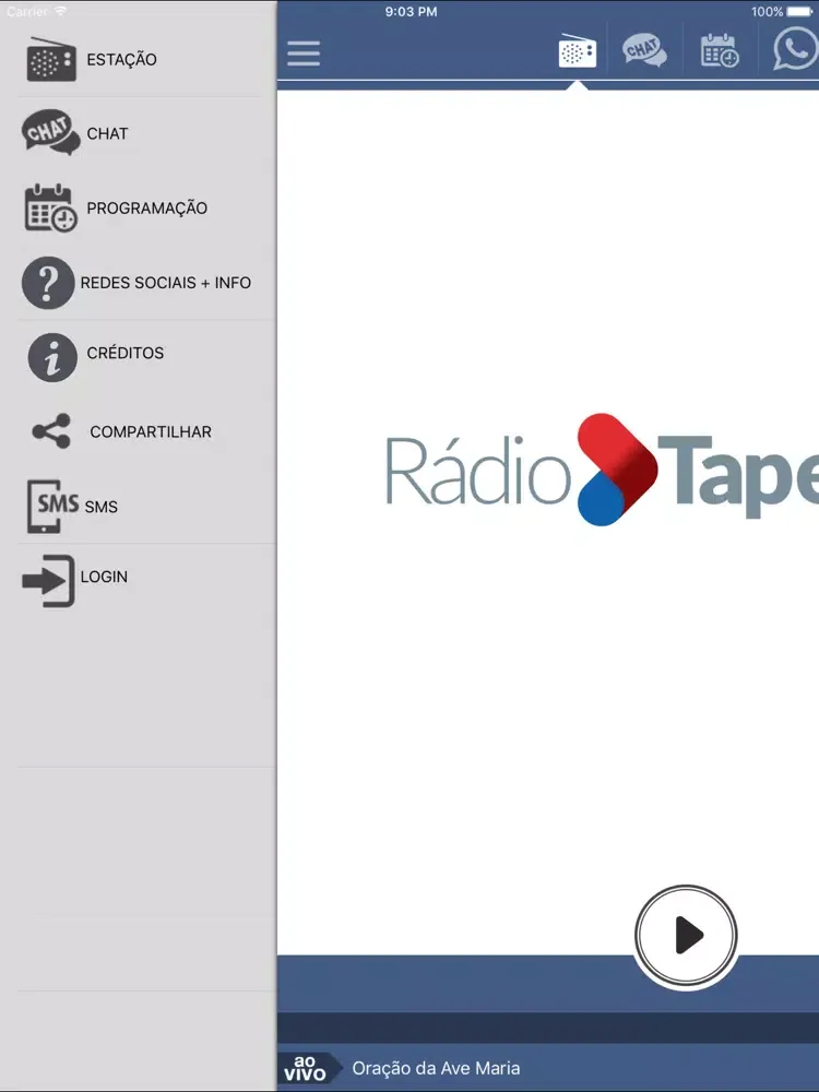 Radio Tapejara iPad  স্ক্রিনশট