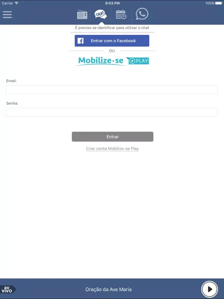 Radio Tapejara iPad  স্ক্রিনশট