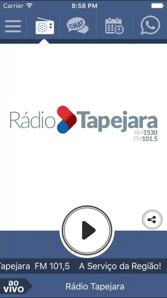 Radio Tapejara স্ক্রিনশট